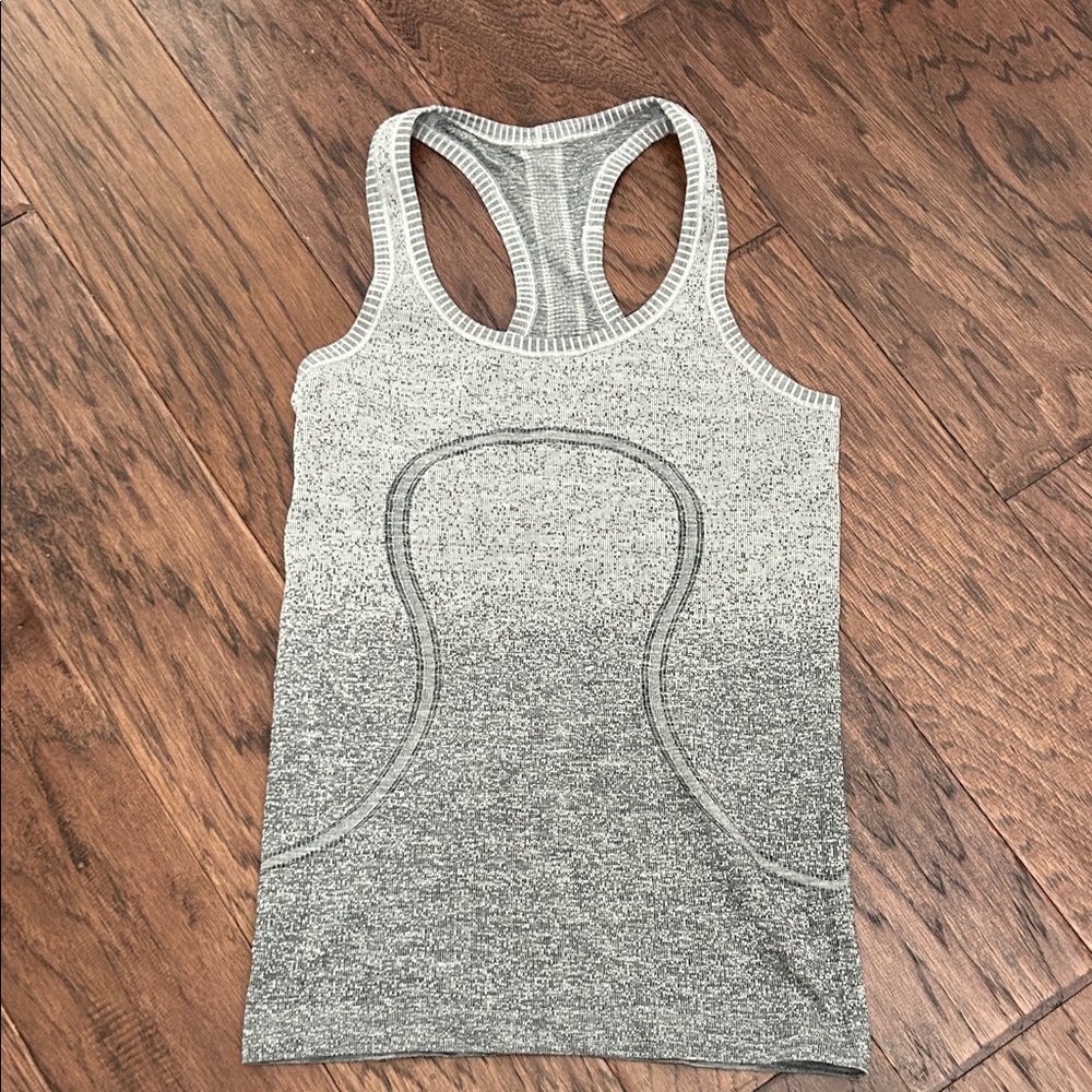Lululemon Swiftly Tech Tank Top Gray Size 2